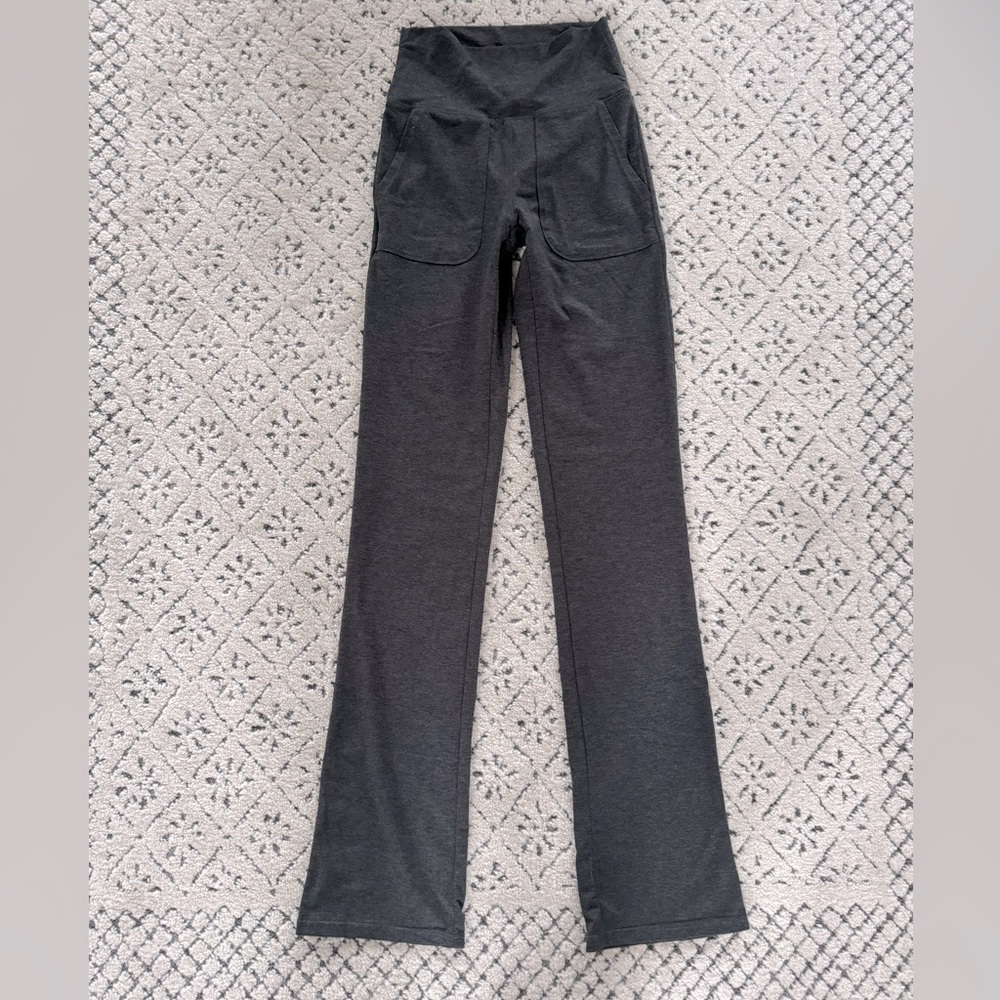 Zobha Charcoal Gray Yoga Pants Size XS